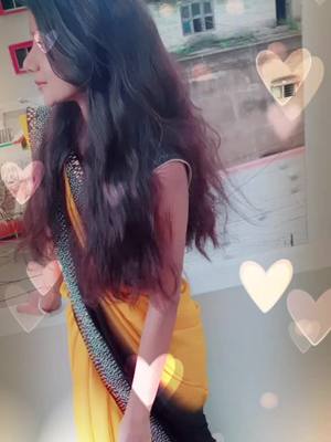 A post by @preethi_shetty3 on TikTok caption: ❤🖤#kannadathi #shetty__girl #duet #fashionfavorites #handwashchallenge #villen_fam