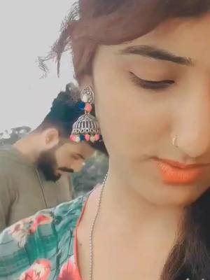 A post by @rashmisuthar19 on TikTok caption: HUM ME TUM HO ❤️😍🙈@nikssdugeshwar #nikksrashi #MagicMoment #churu #sardarshahar #nikssdugeshwar