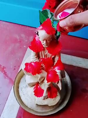 A post by @nilu00095 on TikTok caption: om sai ram 🙏