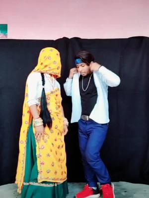 A post by @ravimeena2001 on TikTok caption: ###दो दिल होता सीना में###,