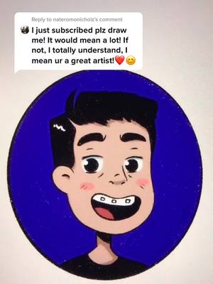 A post by @nickaaad on TikTok caption: Reply to @nateromonicholz Link in bio for my #WEBTOON! #art #comic #drawing #foryou #foryoupage #fyp #TikTokTaughtMe #MagicMoment #TheOldGuard #ipad