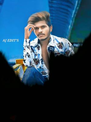 A post by @aj_edits63 on TikTok caption: #aj_edit_ #aryanrayan6 #aj_edit63 #fyp #sunil_shayar_1111 #viralvideo