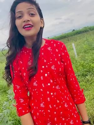 A post by @hindavi._.patil3232 on TikTok caption: natyala_kahi_navnasave_tuhiremaza_mitwa🥰🥰#marathimulgi #tranding #transition #cutybuty #foryou #shraddhaaa #viral #tiktok_inida #tiktoki#punekar