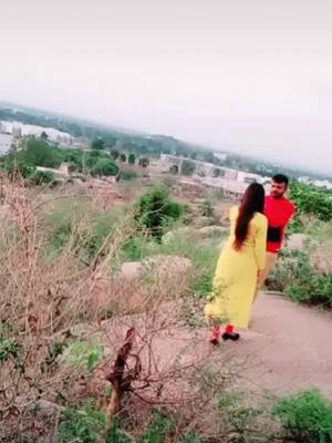 A post by @chehardigital on TikTok caption: rakesh barot and neha suthar suntig ni full moj polo risot