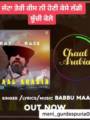 A post by @mani_gurdaspuria06 on TikTok caption: #TikTokTaughtMe #ilovebabbumaan