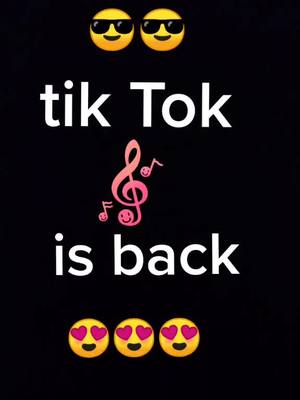 A post by @sabeer_pasha779 on TikTok caption: tik Tok is back