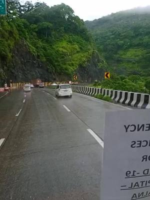 A post by @krushnalokhande554 on TikTok caption: khandala ghat🚛🚛🚛🚛