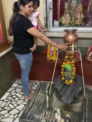 A post by @adv.sharda on TikTok caption: #advocatesharda jai shiv Shankar bhole nath # har har mahdev #