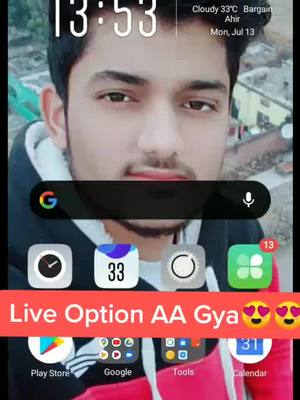 A post by @himanshu.ydv7 on TikTok caption: omg....live Option AA gya mere m to🕺🕺🕺#live #TikTokTaughtMe #fashionfavorites #MagicMoment #tiktokback #colorcustomizer