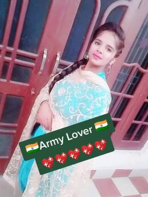 A post by @nikkadhaliwal8 on TikTok caption: #tik_tok_india #foryoupege_tranding__tiktokindia Army Lover 🇮🇳 🕴️