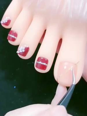 A post by @gaanail on TikTok caption: #nails #nailart #nail #nailtutorial #foryou #fyp