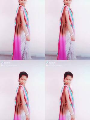 A post by @rowdy_attitude...717 on TikTok caption: Saree lve❤👆