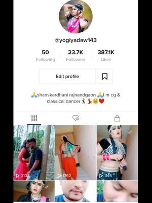 A post by @yogiyadaw143 on TikTok caption: #foryoupage #tiktokindia #😊😘😗#i m happy tiktok on ho gya#@apihusingh4