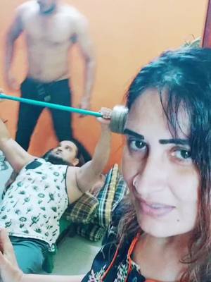 A post by @nsota7 on TikTok caption: teri khushi se hai #gym time #fyp #virał