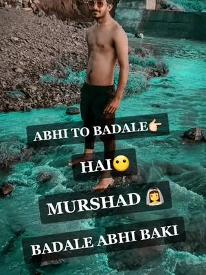 A post by @karanrakhasiya on TikTok caption: #ABHI_TO_BADALE_HAI_MURASHAD_BADALE_AABHI_BAKI_HAI😎😎😎 #king_of_rk