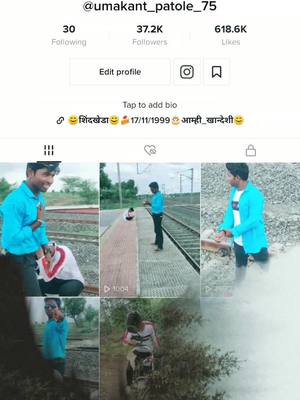 A post by @umakant_patole_75 on TikTok caption: #FashionEdit #VibeZone