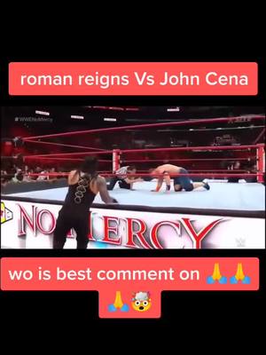 A post by @amit_14__ on TikTok caption: wo is best comment on🙏🙏 #FashionEdit #romanreigns #VibeZone #foryou #johncena #wweking #foryoupage #wwelover #tiktok_india