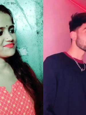 A post by @aisha0456 on TikTok caption: #duet with @rajaumer 💕#lovepage #lovecouple #aishasquad #fouryou #trinding @tiktok_india