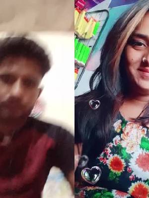 A post by @manojmanoj1116 on TikTok caption: #duet with @rakhichohan6