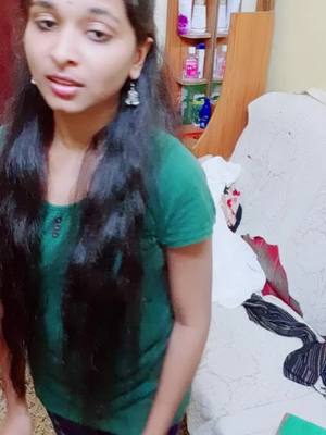 A post by @gayathri816 on TikTok caption: #gayathri816 #your  attitude is my foot#😎😎😎