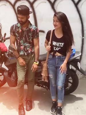 A post by @natkhatsauravarya on TikTok caption: 😎swag#foryou #natkhatarya #tiktokindia #tiktok @yashikathakur59 @popping_sam4