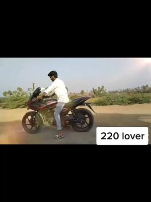 A post by @akhilyadav1144 on TikTok caption: #pulsar220 #pulsar_220_love #FashionEdit #VibeZone #treading #vairalvideo #akhilyadav1144 #sonyyadav1144 #vairalvideo #treading #220lovers