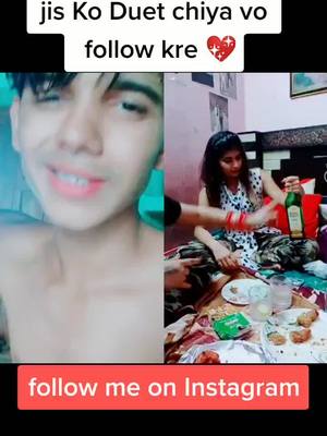 A post by @duetboy2004 on TikTok caption: sabi k sath duet kr raha hun#duet with @user61515696ree #FashionEdit #Love #VibeZone #virel #virel #foryou #foryoupage #dahiya02 #tiktok #tiktokindia