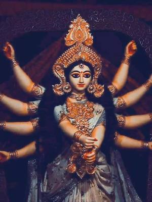 A post by @ziddi_girl_attiuted on TikTok caption: Jay maa durga#fyp #tik_tok #foryourpage