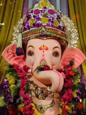 A post by @gujju_couple20 on TikTok caption: Ganpati bappa moriya ❤ #fyp #foryoupage #foryou #gujjucouple20 #ganpati #bappa #moriya