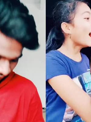 A post by @simhadriyadav43 on TikTok caption: #duet with @useraakanksha_honey