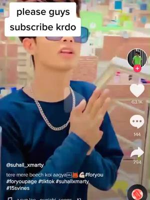 A post by @thattprince on TikTok caption: he guys please subscribe krdo#india #tiktokinida #tiktok #danishzehen #fambruh___army #fanbruh #coolestbadboi @danishzehen #foryou #fyp #yeh