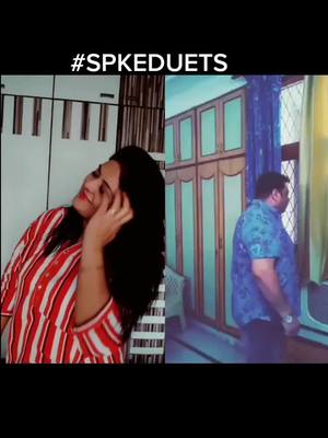 A post by @samflyhighs on TikTok caption: #spkeduets @preetikaria1 #samkefan #mujhkozulfokesaayeme #oldisgold #oldhindisong #FashionEdit #VibeZone