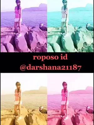 A post by @darshanapatel22 on TikTok caption: follow me on roposo#id @darshana21187#FashionEdit #VibeZone #darshanapatel22