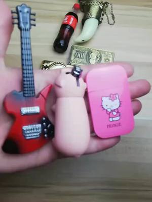 A post by @li_foru on TikTok caption: This is a personalized creative model lighter, each one is very cool, which one do you like?#foryou #tiktok