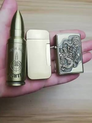 A post by @li_foru on TikTok caption: This is a personalized creative model lighter, each one is very cool, which one do you like?#tiktok #foryou