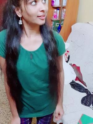 A post by @gayathri816 on TikTok caption: #gayathri816 #ramulo ramulaa#😘😘