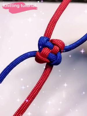 A post by @bracelet77 on TikTok caption: Knitting tutorial #tutorial