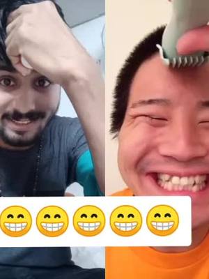 A post by @vijay.2423 on TikTok caption: 🤣🤣🤣🤣#duet with @junya1gou