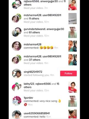 A post by @rosykashyap45 on TikTok caption: THANK YOU FOR ALL OF YOU FRIENDS😘😘😘😘😘