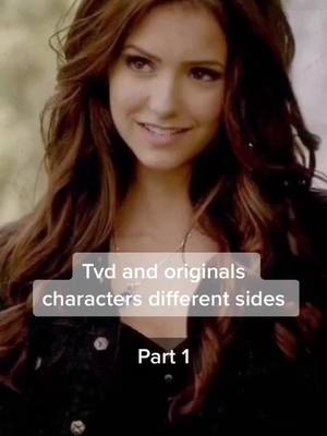 A post by @orginalseverything on TikTok caption: 😢😢 #thevampirediaries #katherinepierce