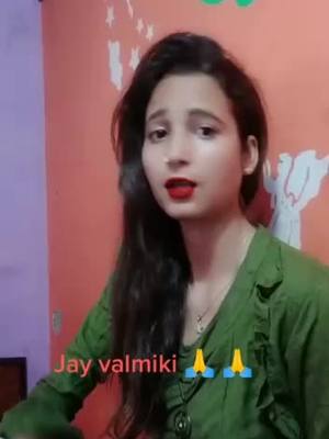 A post by @kajalkajalbohat on TikTok caption: Jai valmiki sabhi ko 🙏🙏🙏🙏#TwoOptions #SummerProject @paras_mg27 @rohanmandwal @paras9090 @akshaytaak07