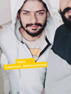 A post by @lawrence_bishnoi00029 on TikTok caption: insta pr aajo💞 #lawrence_bishnoi00029