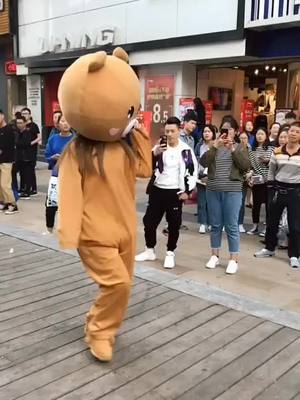 A post by @heatherer272 on TikTok caption: Oh, my God, what's flying at me? It's scaring me.😱😱😱#UnitedWeDance #TwoOptions #BeatsDaisyChallenge #SummerProject #hahah #hahahah #fyp #cute