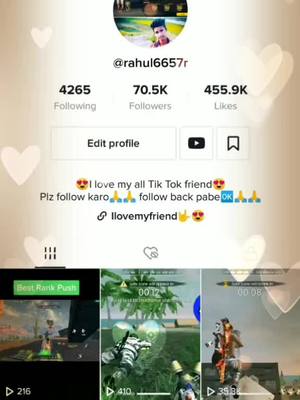 A post by @rahul6657r on TikTok caption: #free🙄 #❖Rᴀʜᴜʟ★Vᴀɪ࿐