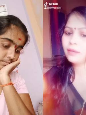 A post by @userjj166wdrr4 on TikTok caption: #duet with @priyasuji8