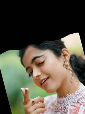 A post by @rakul604 on TikTok caption: #rashmika_mandanna