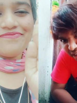 A post by @queen_of_jan16 on TikTok caption: #duet with @yashwanthrajkolla #TwoOptions #SummerProject #sarikamunna1430 #song