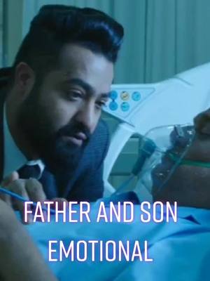 A post by @aleemsadhik786 on TikTok caption: #father and son Emotional Tarak anna acting super