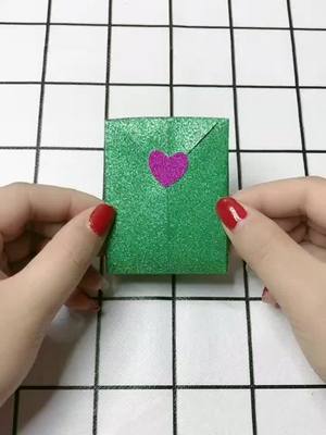 A post by @d_handmade.pro on TikTok caption: #DIY #paperfold #craft #fyp #foryou