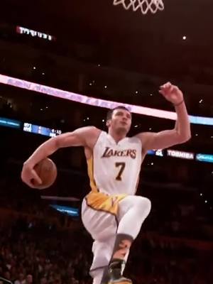 A post by @bballig on TikTok caption: Larry Nance Jr. with a beautiful dunk 😍 #wow #NBA #dunk #bball